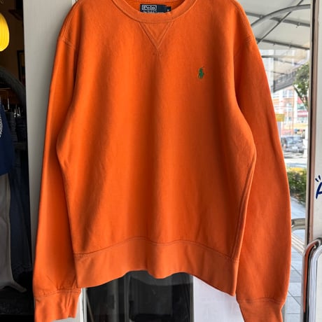 POLO ワンポイントスウェット M