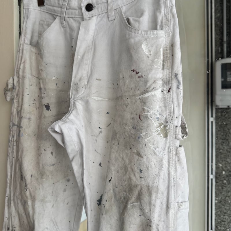 ディッキーズペインターパンツ ホワイトW30×L32 | CUSTOM FEVER