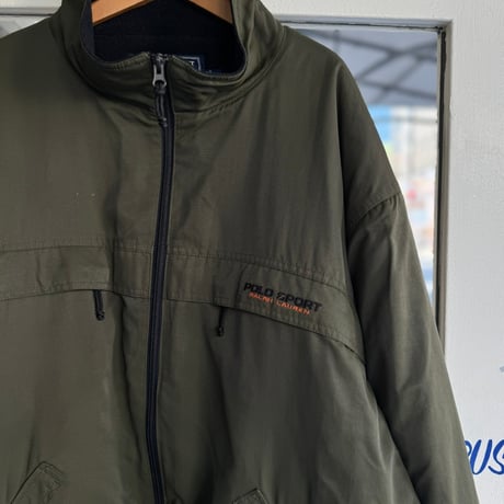 90's POLO SPORT 裏フリースジャケット