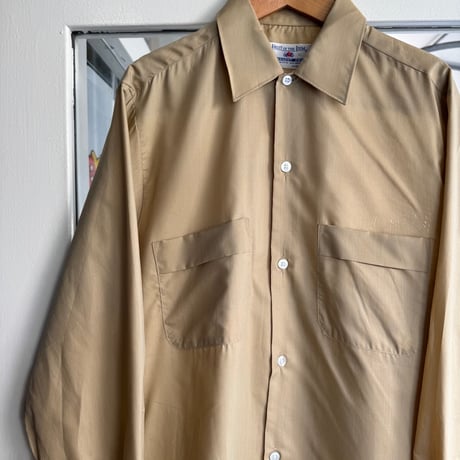 70's〜USA製 FRUIT OF THE LOOMシャツ S