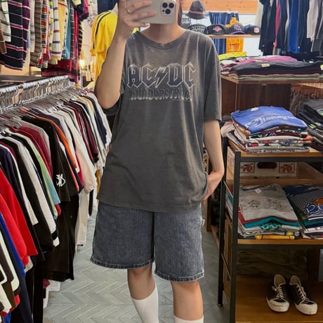 2005年 AC/DC ロゴTシャツ