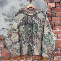 USA製 Duxbak リアルツリーカモ柄ジャケット