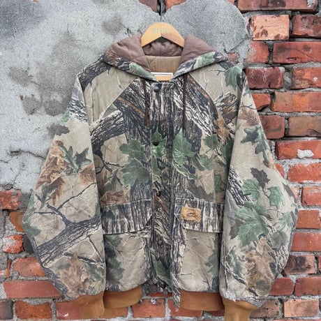 USA製 Duxbak リアルツリーカモ柄ジャケット