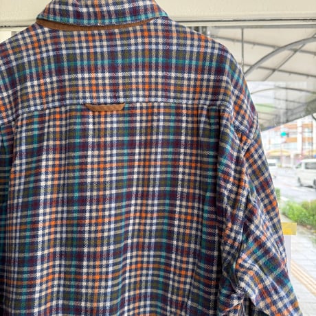 00's ORVIS チェックネル L