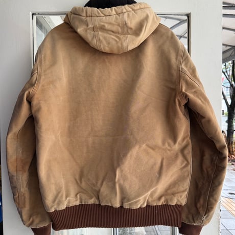 USA製 Carharttアクティブジャケット  S