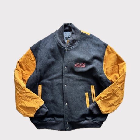 90's COCA COLA スタジャン