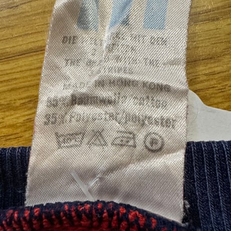 80's adidas ラグランスウェット
