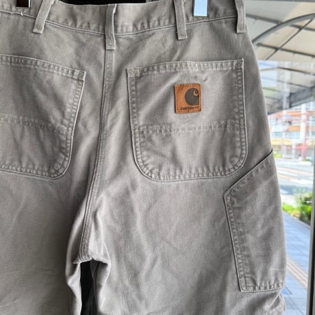 Carhartt ウォッシュドダック ワークショーツ W33