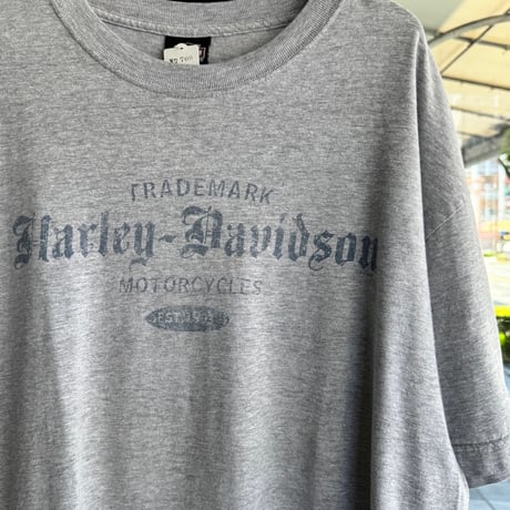 USA製 HARLEY DAVIDSON プリントTシャツ  XL