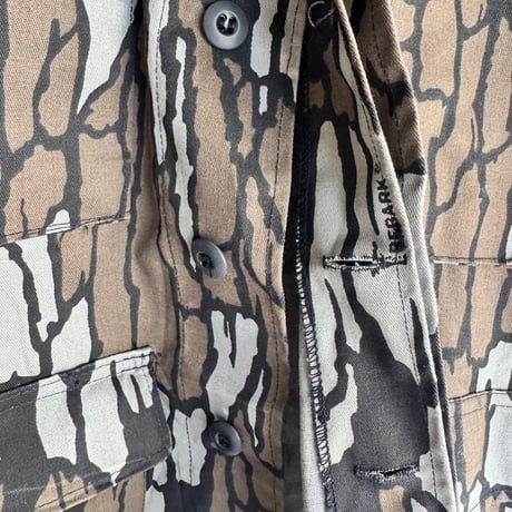 90’s USA製TREBARK Camouflage Combat Jacket