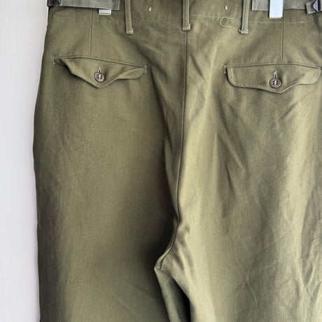 50s U.S.ARMY M-1951 Wool Field Trousers