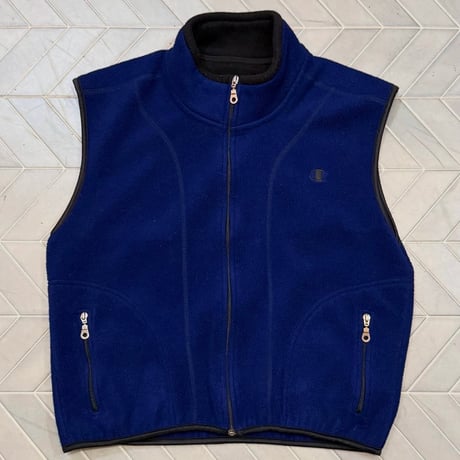 champion フリースベスト