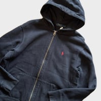 POLO by Ralph Lauren ジップフーディ L