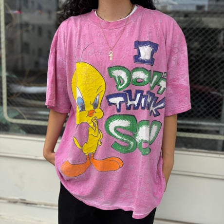 90s Tweety グラフィックTシャツ