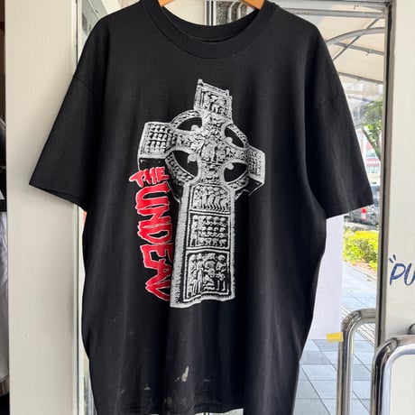 80’s THE UNDEADバンドTシャツXL