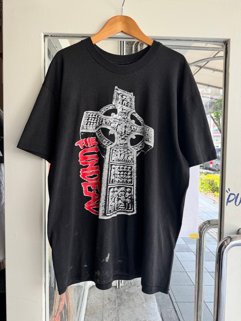 80's THE UNDEADバンドTシャツXL | CUSTOM FEVER