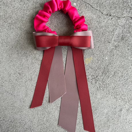 DIR69 x burself ribbon hair tie