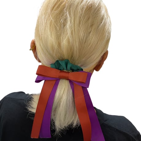 DIR69 x burself ribbon hair tie