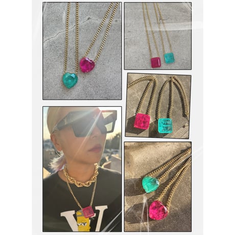 Big candy necklace
