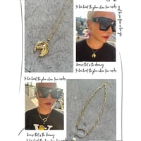 Lucky horse necklace