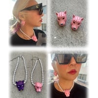 Colored Leopard collection