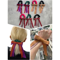 DIR69 x burself ribbon hair tie