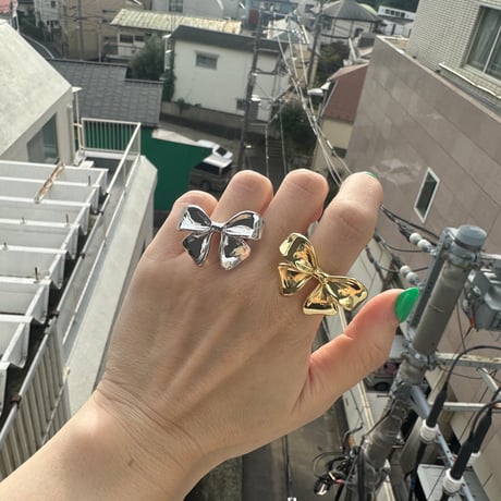 Cutie bow ring