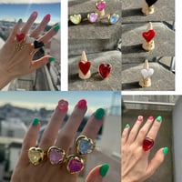 Hearts hearts rings