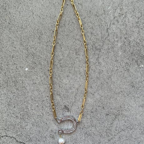 Lucky horse necklace