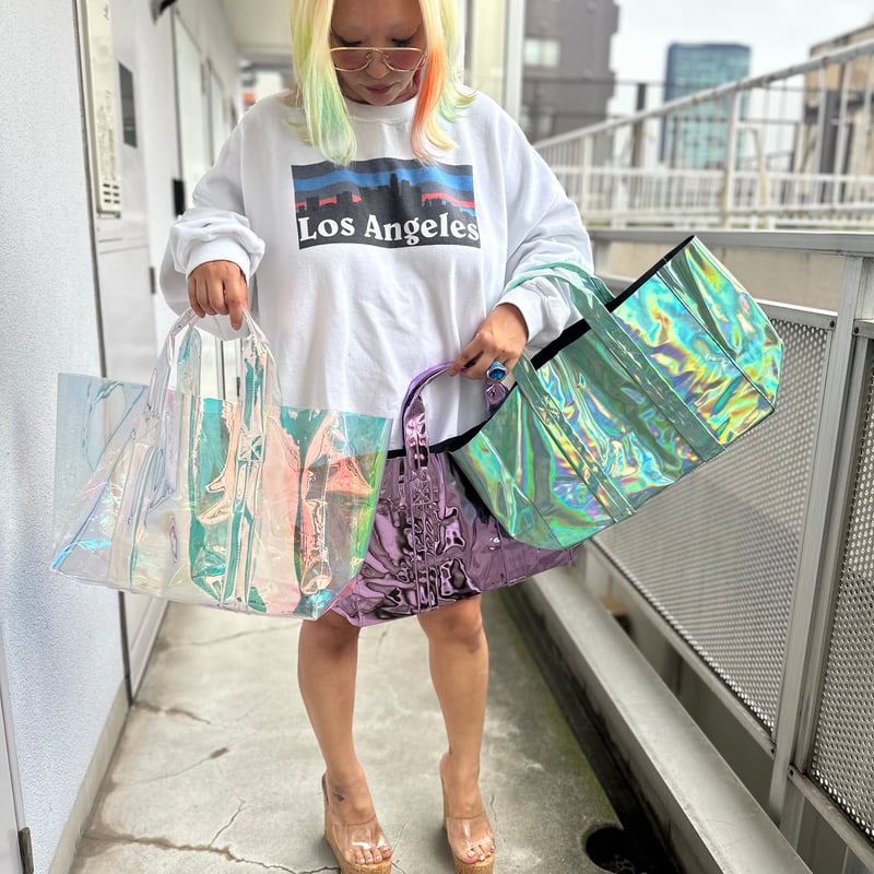 XL size mirror tote | burself