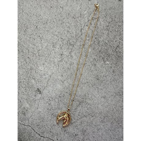 Lucky horse necklace