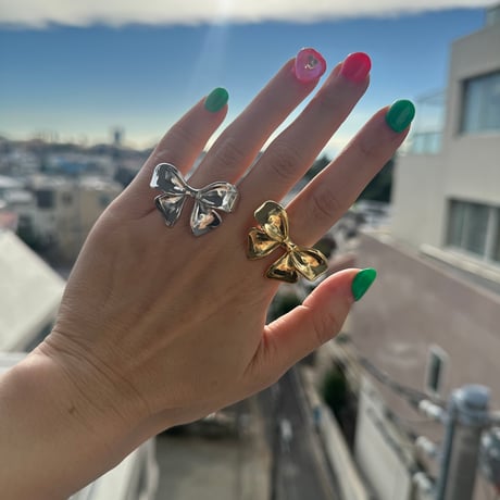 Cutie bow ring