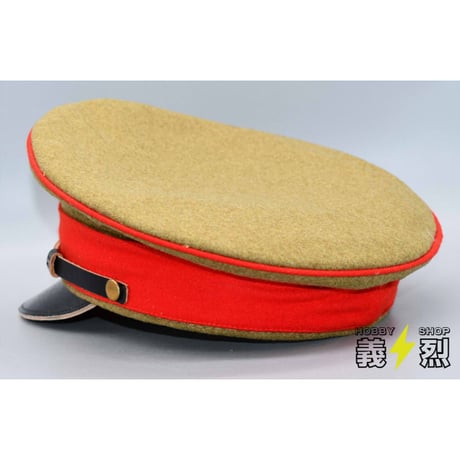 日本陸軍兵用軍帽・復刻品