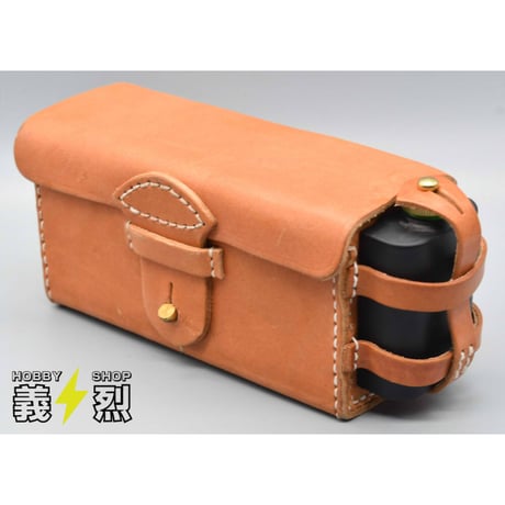日本軍弾薬盒・後盒 ※油缶付属（復刻品）