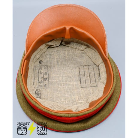 日本陸軍兵用軍帽・復刻品
