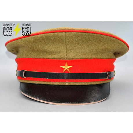 日本陸軍兵用軍帽・復刻品