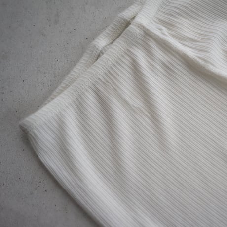 second skin inner/cashmere silk under botomms/ecru.black.charcoal/size1&2
