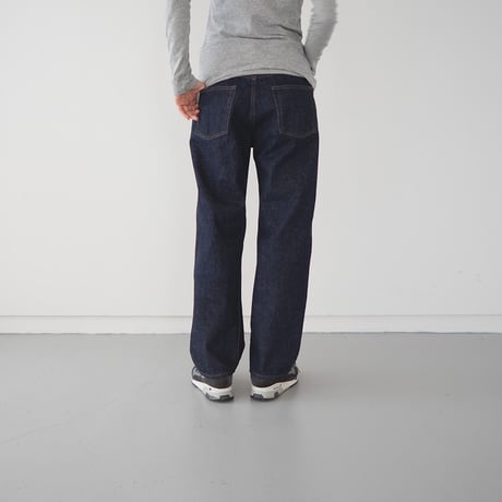 13.5oz.selvedgedenim jeans/one wash/straight/31