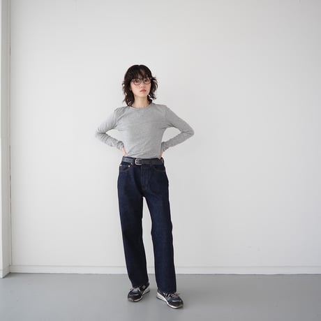 13.5oz.selvedgedenim jeans/one wash/straight/31
