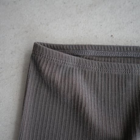 second skin inner/cashmere silk under botomms/ecru.black.charcoal/size1&2