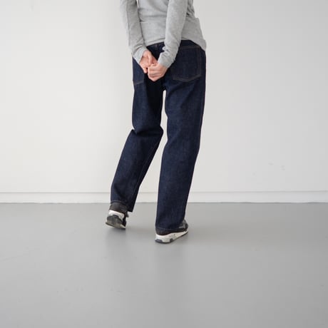 13.5oz.selvedgedenim jeans/one wash/straight/31