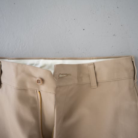 chino pants/straight/beige