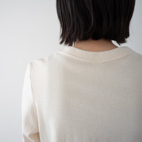seamless cotton/thumb hole top/kinari/size1.2
