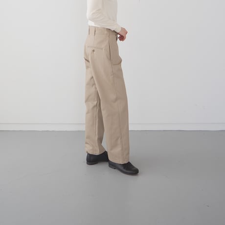 chino pants/straight/beige