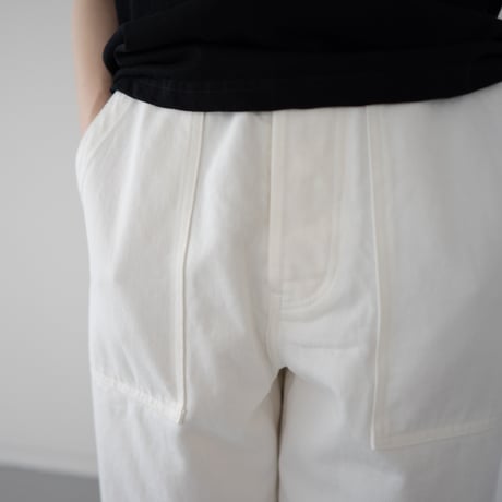 14oz.selvedgedenim jeans /baker pants/size1&2/white