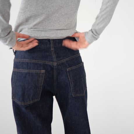 13.5oz.selvedgedenim jeans/one wash/straight/31