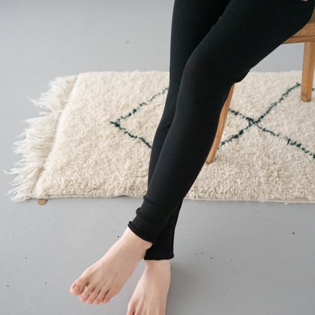 second skin inner/cashmere silk under botomms/ecru.black.charcoal/size1&2