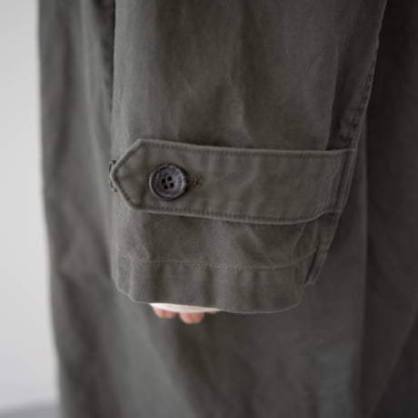 army code/stand fall collar coat/olive drab