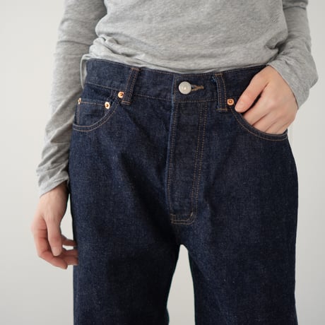 13.5oz.selvedgedenim jeans/one wash/straight/31