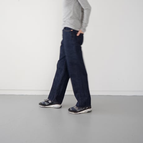 13.5oz.selvedgedenim jeans/one wash/straight/31